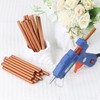 Copper Gold Wax Seal Sticks, 30pcs Sealing Wax Sticks, HOSEALING