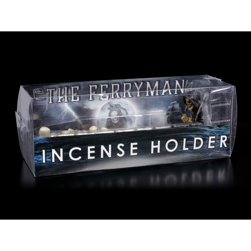 Figuren Shop GmbH Gothic Incense Holder Reaper Ferryman Fantasy Incense