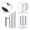 Stainless Steel Water Pitcher, 1L/1.5L/2L Water Jug with Ice Guard