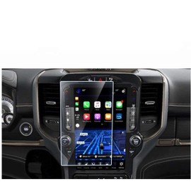 Flyingchan Screen Protector Compatible with 2019-2023 Ram 1500 2500 3500 Uconnect 12 Inch Touch Screen, Anti Glare Scratch,Shock-resistant, Navigation Accessories