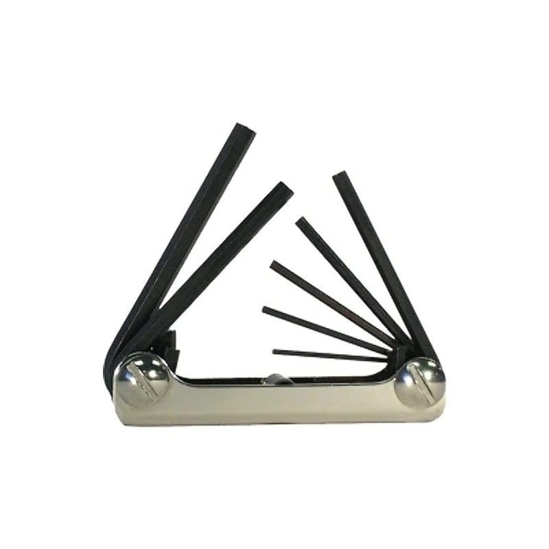 EKLIND 21172 Classic Steel Handle Fold-up Hex Key allen wrench