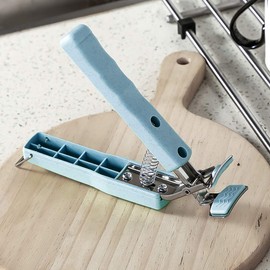 INHEMI 2 x retriever tongs, handle for carrying and gripping bowls, pans, pots and much more.