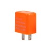 Keenso 2 Pin 12V Universal Motocicleta Turn Signal Flasher Relay,