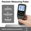 Coating Thickness Gauge Digital Paint Thickness Gauge with Sensor for