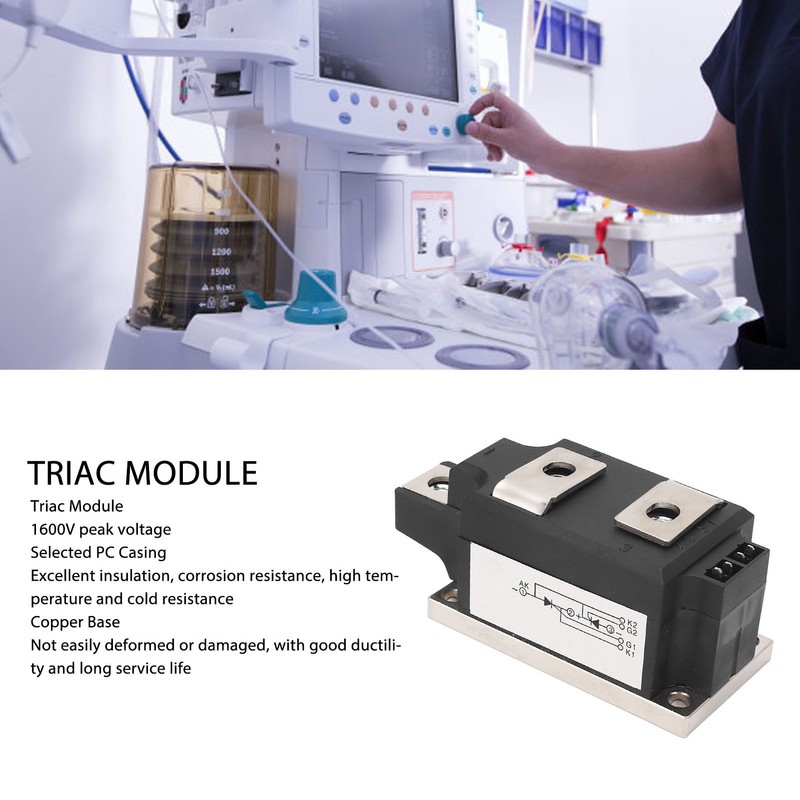 Triac Module PC Housing Bidirectional Thyristor Power Supply Silicon Controlled