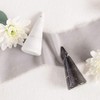 craft monkees Ring Holder Cone Genuine Marble Polished| Ring Jewelry