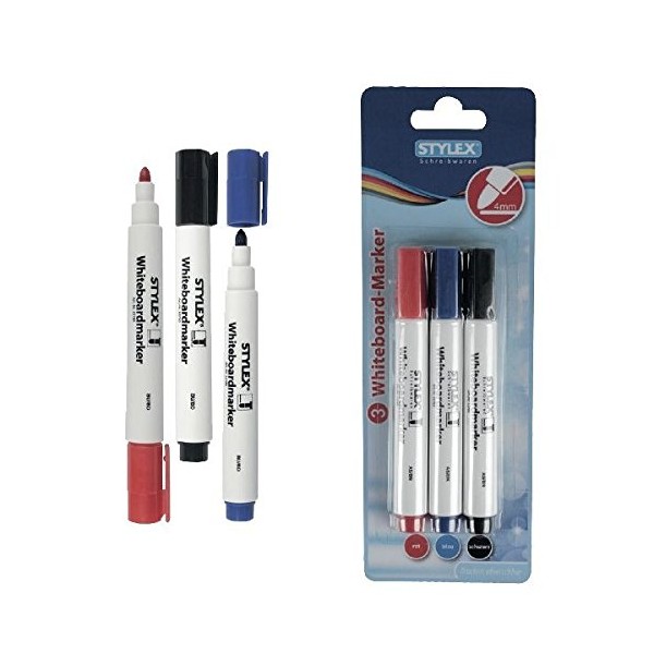 MARKERS 3ST - WHITEBOARD