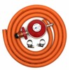 TheSunnyValley Hand-Tight Propane Gas Regulator With 2M Hose + 2