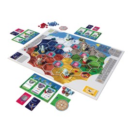 Stonemaier Games: My Little Scythe | A Competitive Family Game Where You Embark on Adventure with Your Animal Friends | 1-6 Players, 60 Mins