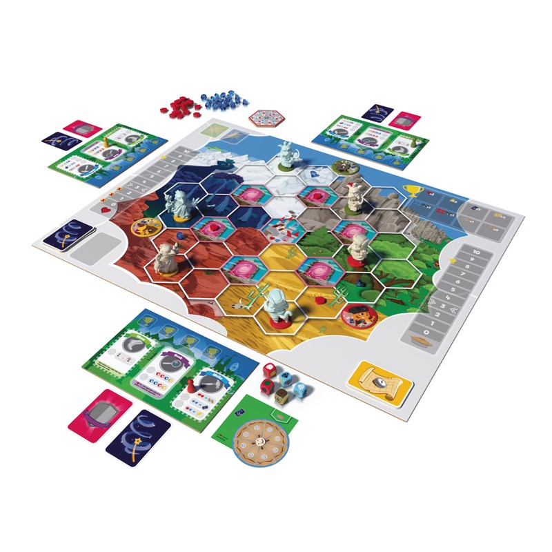 Stonemaier Games: My Little Scythe | A Competitive Family Game