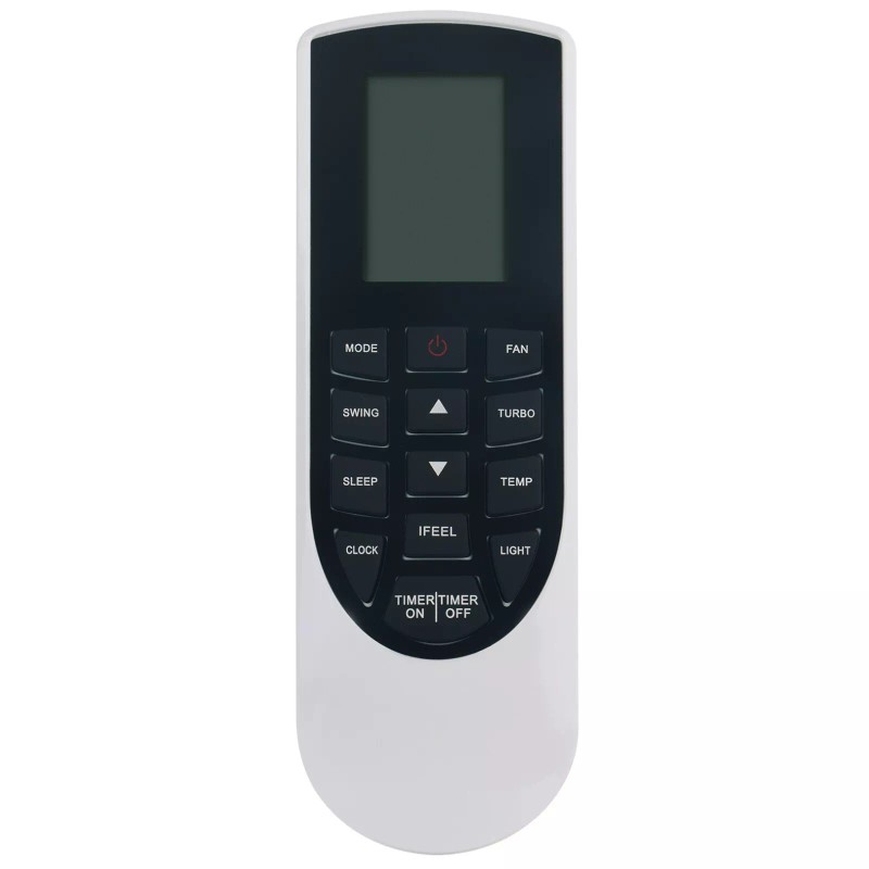 For Gree YAN1F1 Replace Remote for Gree Air Conditioner VIR09HP230V1BH