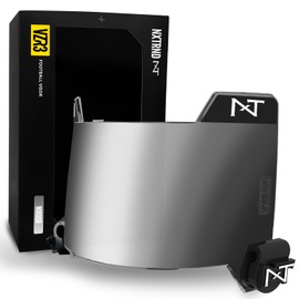 Nxtrnd VZR3 Football Visor, Bubble Lens Technology, Fits Adult & Youth Football Helmets