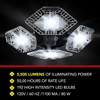 Bell+Howell QUADBURST LED Shop Light 80W 5500 Lumen Heavy-Duty Aluminum