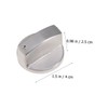 CORHAD 4pcs Gas Stove Knobs Replacement for Compact Lightweight Design