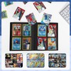 Card File, Card Binder, Sticker File, 4 Pockets, Holds 160