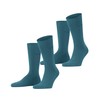 ESPRIT Men's Basic Plain 2-Pack Socks Breathable Organic Cotton Reinforced