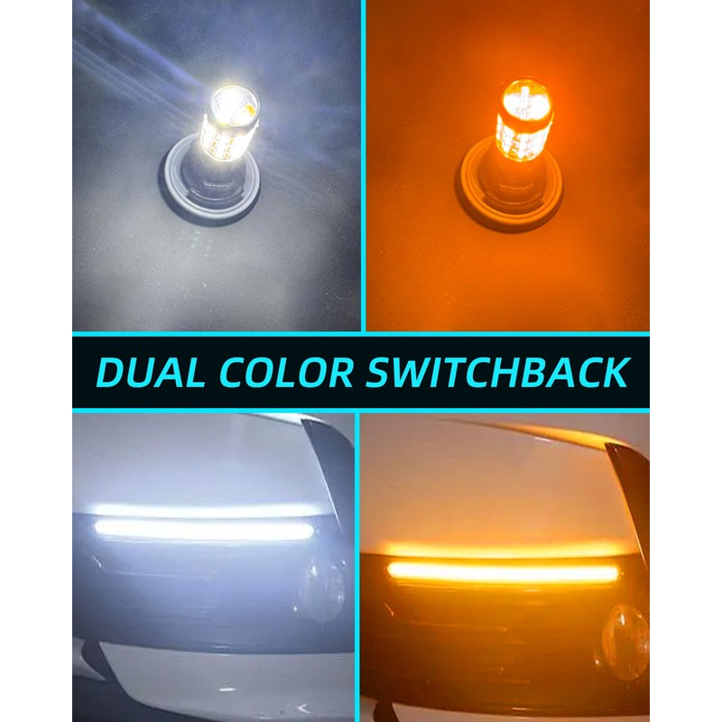 XFLHEHD LED Turn Signal Lights Fits for 2023-2025 Chevy Colorado