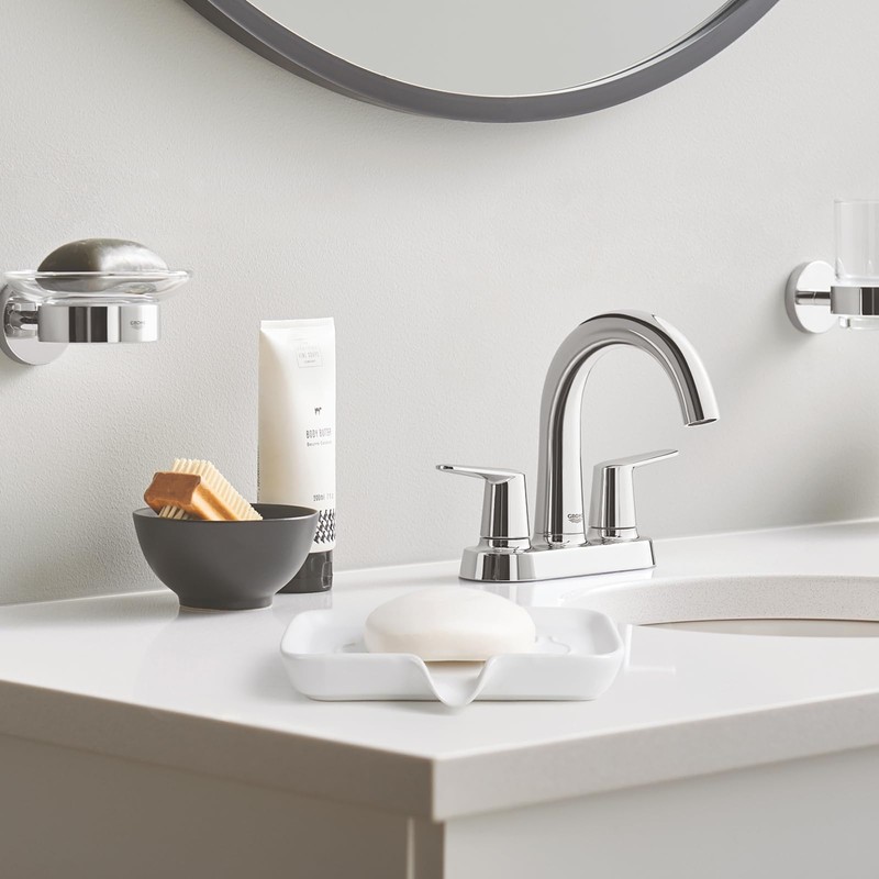 ANTIS'S HOME Ceramic Soap Dish with Drainage, Self-Draining Soap Holder