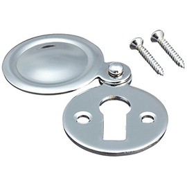 STORMGUARD Chrome 18SR5460000CH Key Hole Escutcheon Cover, 32mm Diameter