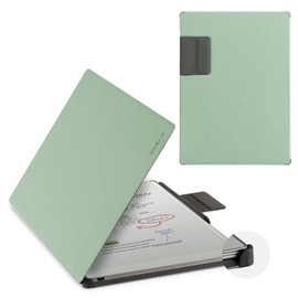 CoBak Premium Magnetic Case for Remarkable Paper Pro 2024 Released 11.8 inch, PU Leather Smart Auto Sleep/Wake Book Folio Cover with Corner Protection and Pen Holder Strap, Sage