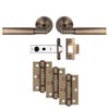 Belas - Ultimate Door Pack - Antique Brass - Including