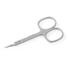 Stainless Steel Tower Point Cuticle Scissors, Optima Line by Premax. Made in Italy by Premax