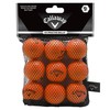 Callaway 070021500052 Practice Balls, HX, 9-Pack, Orange
