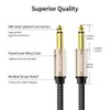 XANHAM 2-Pack 1/4 Inch TS Instrument Cable 30 Feet /10M