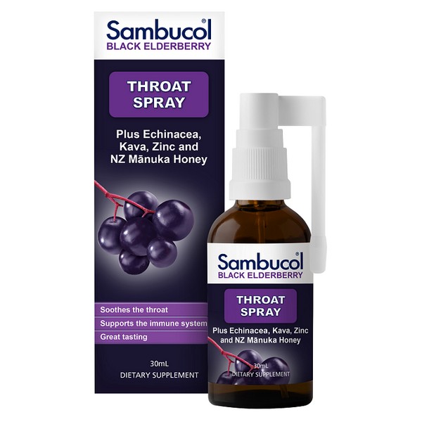 Sambucol Throat Spray 30ml