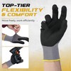 X-ECUTE GripFlex Pro 12 Pack Safety Gloves (Medium)