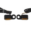 HDBUBALUS Motorcycle 12V LED Turn Signal Indicator for Harley Touring