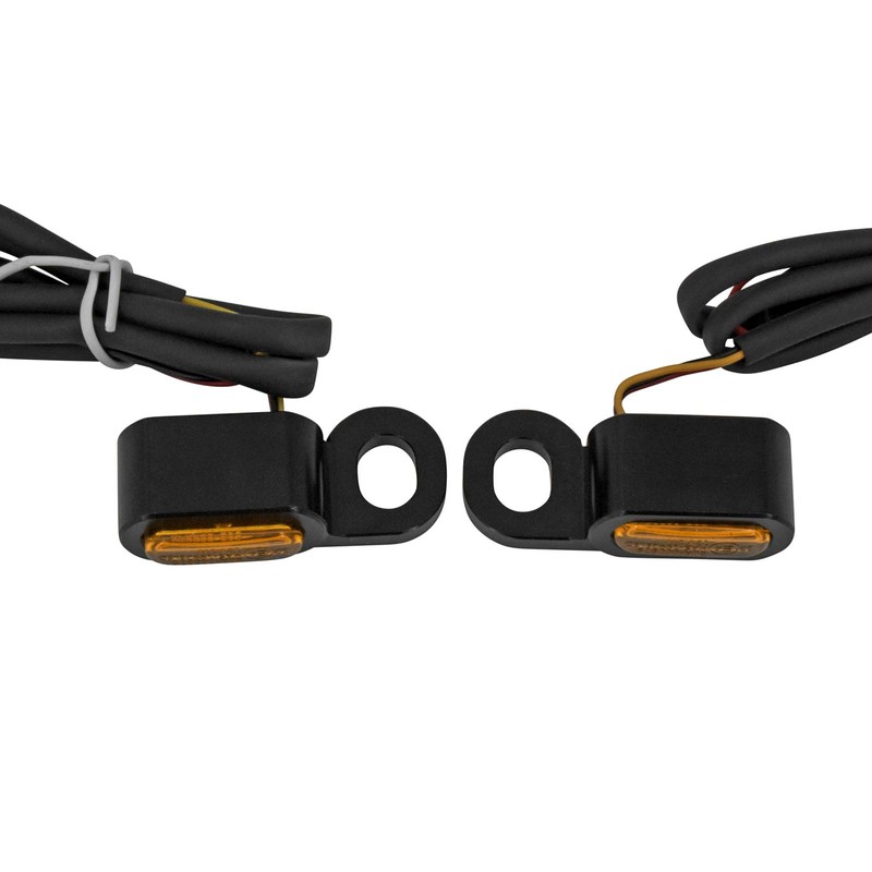 HDBUBALUS Motorcycle 12V LED Turn Signal Indicator for Harley Touring