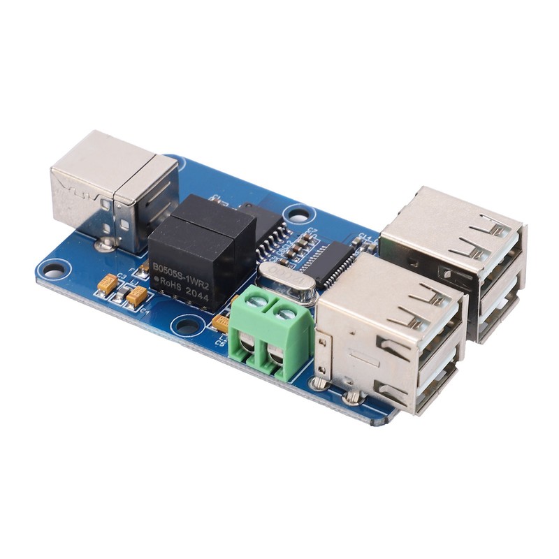 4 Channel USB Isolator HUB Module Coupling Protection Board Electronic