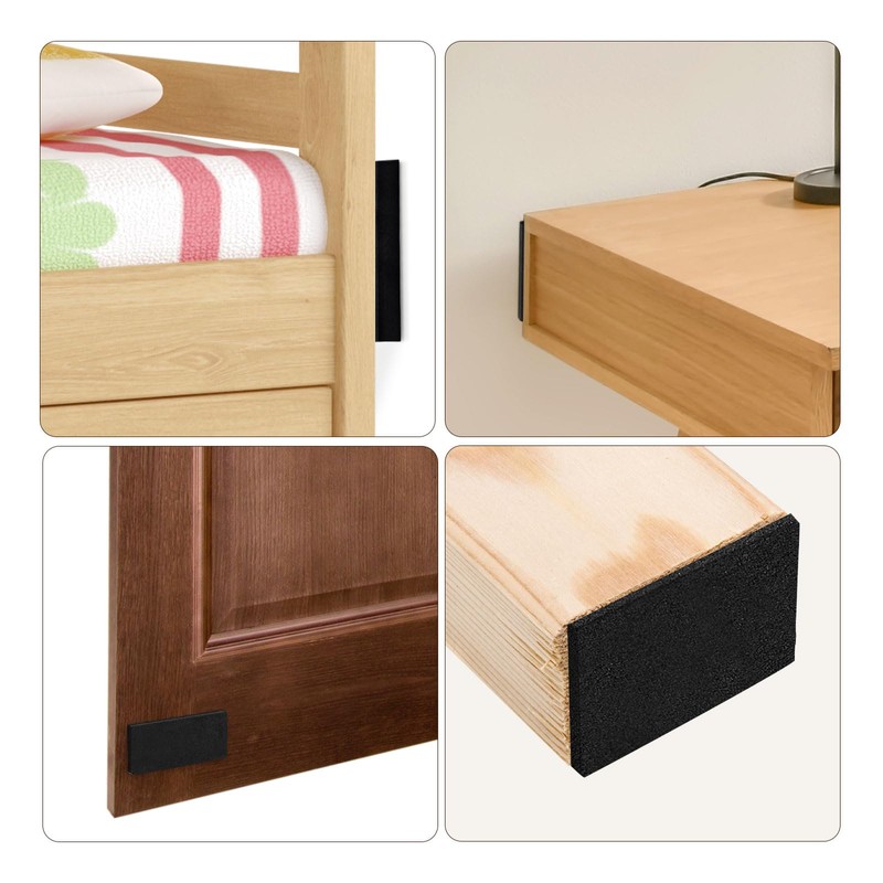 20pcs Headboard Stoppers for Wall, 10pcs 0.79 Inch (20mm) +