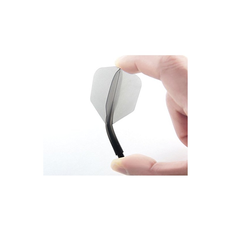 コンドルフライト コンドルロゴ シェイプ ショート ホワイト×ゴールド