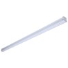 Satco 65-1224 4-Foot LED Strip Light, 30W, CCT Selectable (2700K-5000K),