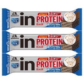 森永製菓 inバー プロテイン バニラ 12本入