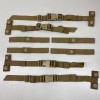 EAGLE USMC STRAP BUCKLE REPAIR ADAPTER KIT CUMMERBUND STAY COYOTE