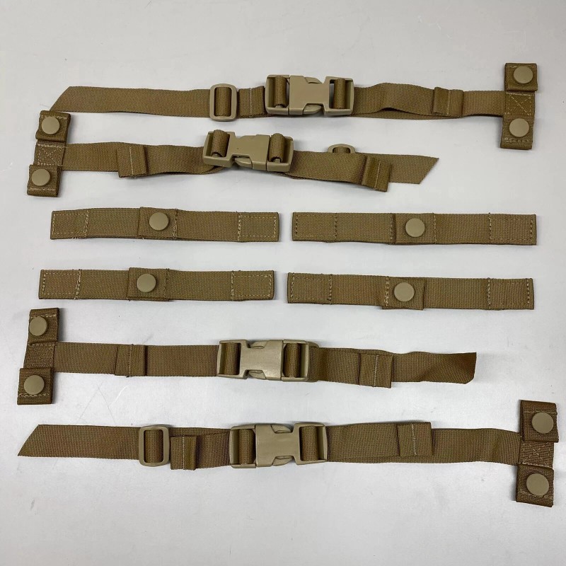 EAGLE USMC STRAP BUCKLE REPAIR ADAPTER KIT CUMMERBUND STAY COYOTE
