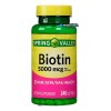 Biotina Premium Piel Cabello Uñas 5,000mcg 240 Caps