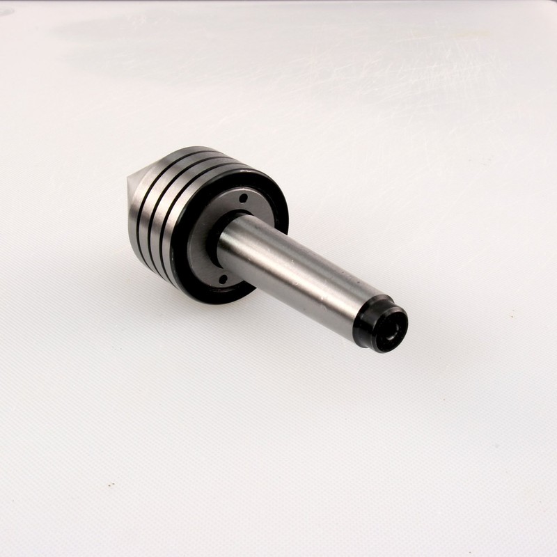 Hurricane Turning Tools, Live Tailstock Center with 60 Degree Point,
