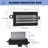 Blower Motor Resistor Heater Fan Control Module Fit for Hummer