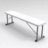 New Home Era 2.75ft Plastic Folding Bench � Lightweight and