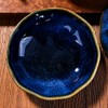 BOSILI Ceramic Soy Sauce Dishes Set of 6 Dipping Bowls
