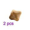 Artibetter 2pcs Hexagon Shape Trigger Sandalwood Massage Tool Trigger Point