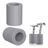 Linkidea 2 Pack Safety Razor Stand Opening Diameter 0.8"(2.2cm) Diatomaceous
