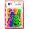 Tara Girls Self Hinge Bow Hair Barrettes - 18 Pcs.