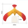 Balancing Eagle Bird Gravity Bird with Pyramid Combination Set Physical