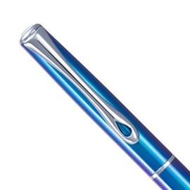 DIPLOMAT Traveller Funky Blue CT Fountain Pen (F) D40711023