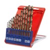 kwb Metal Drill Bit Diameter 1 mm HSS-E 248610, 4216-00